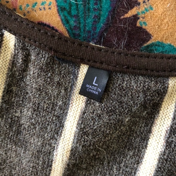 🌼Sweater Dress w/Puffed Shoulders & Pockets! - Picture 4 of 6